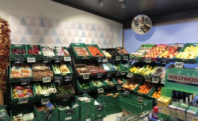 Supermarché Sherpa Champagny en Vanoise - Traverse - Rayon Fruits et Légumes